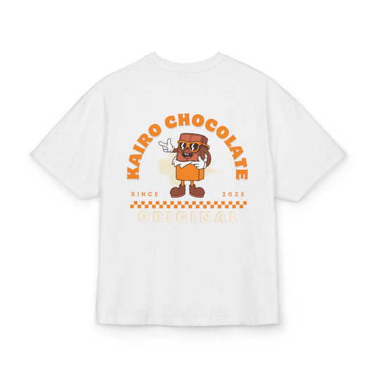 Camiseta Oversized KAIRO CHOCOLATE