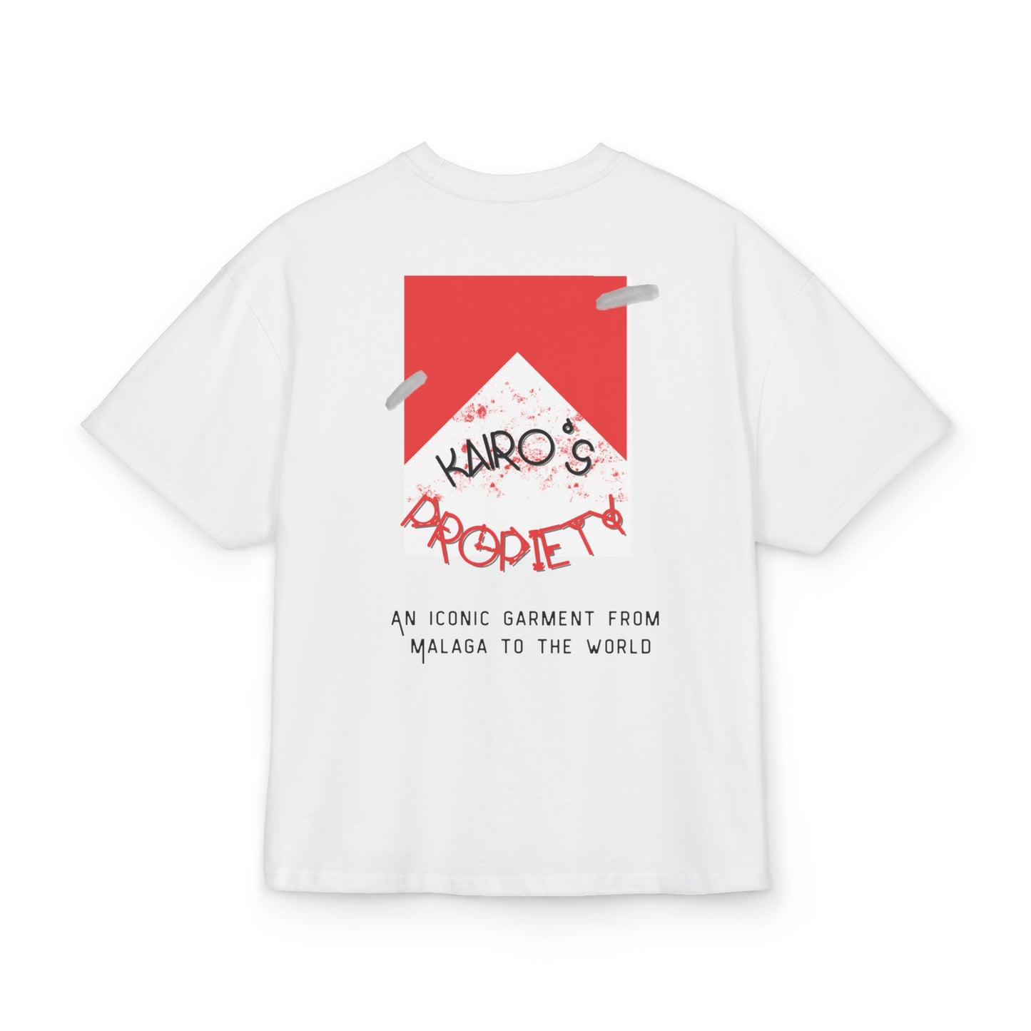 Camiseta Oversized KAIRO PROPERTY