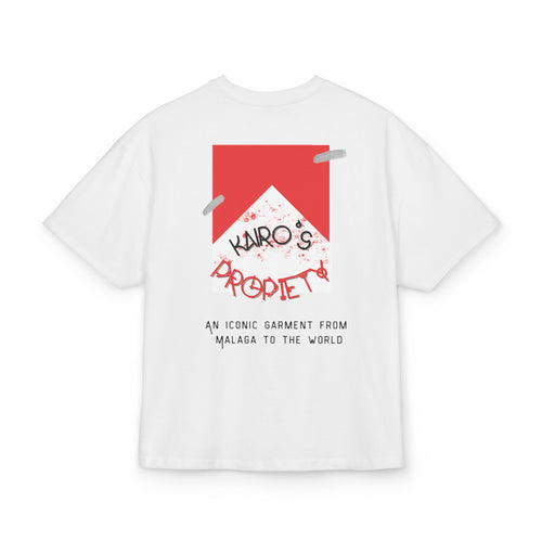 Camiseta Oversized KAIRO PROPERTY