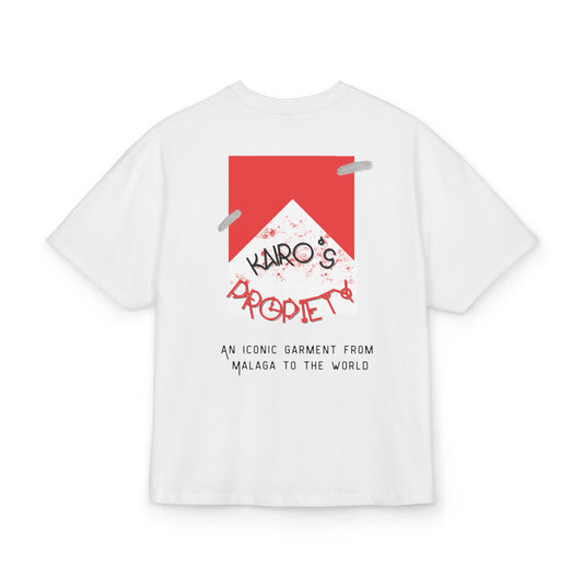 Camiseta Oversized KAIRO PROPERTY