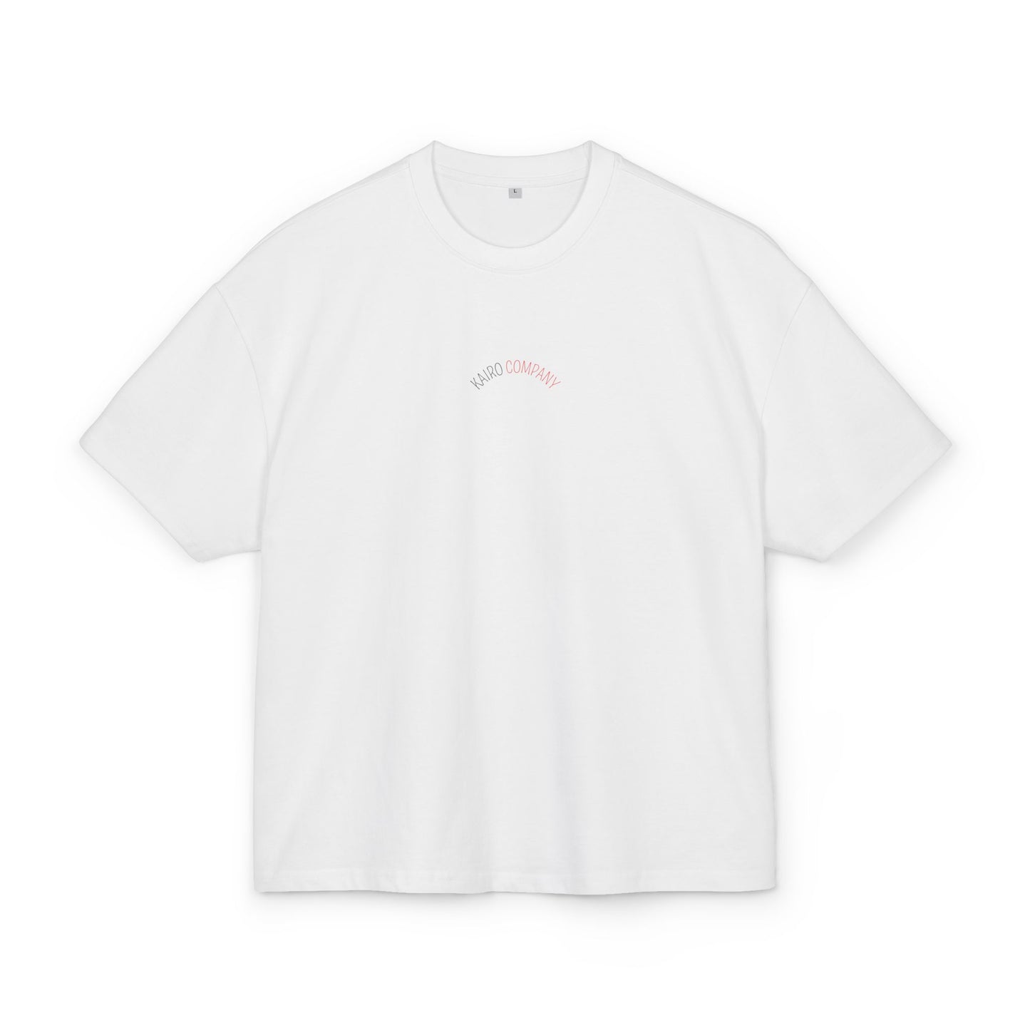 Camiseta Oversized KAIRO PROPERTY