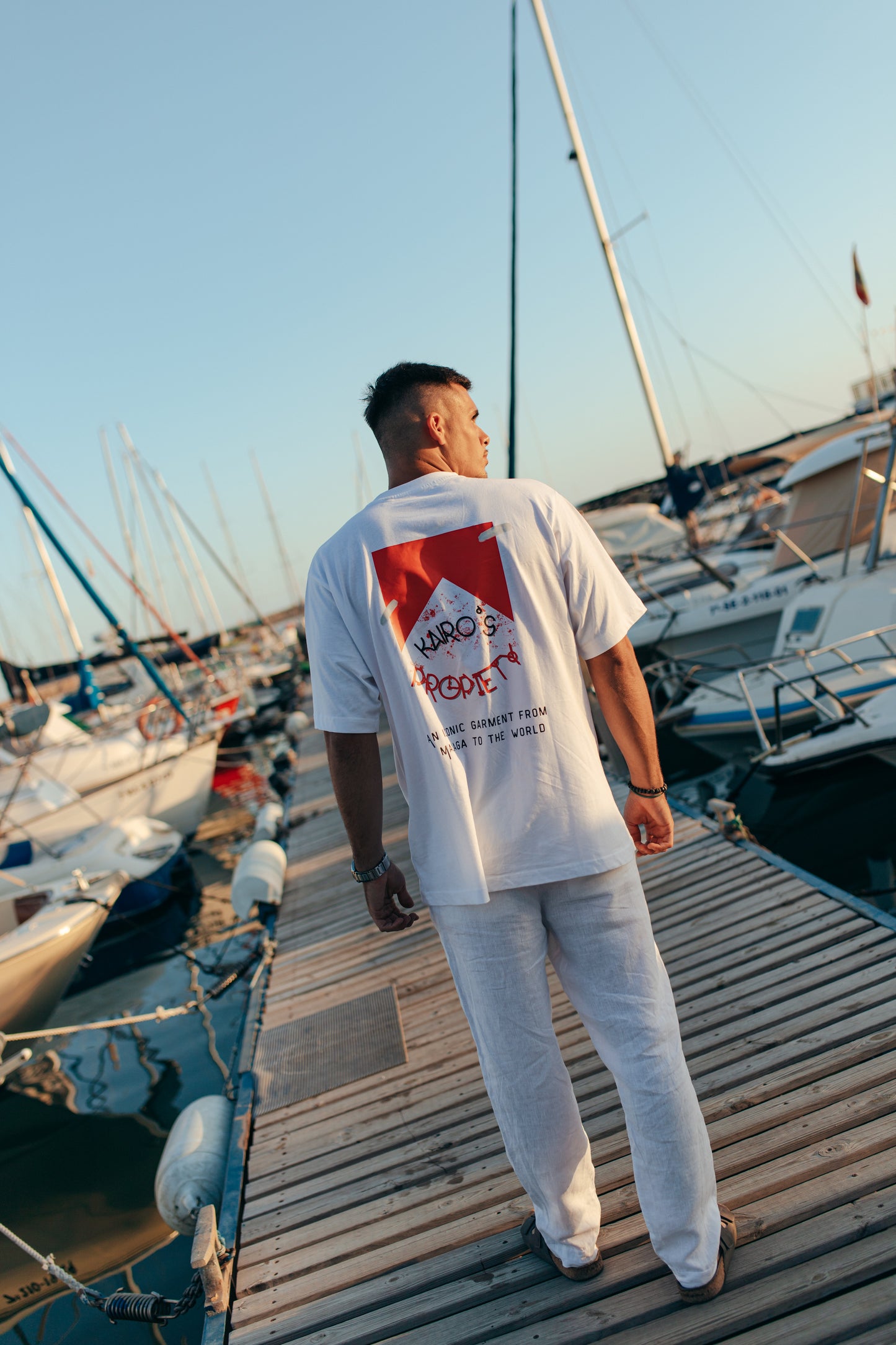 Camiseta Oversized KAIRO PROPERTY