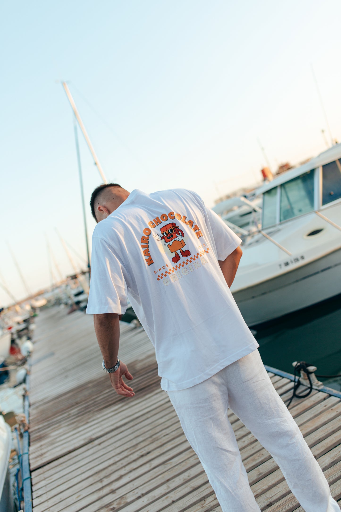 Camiseta Oversized KAIRO CHOCOLATE
