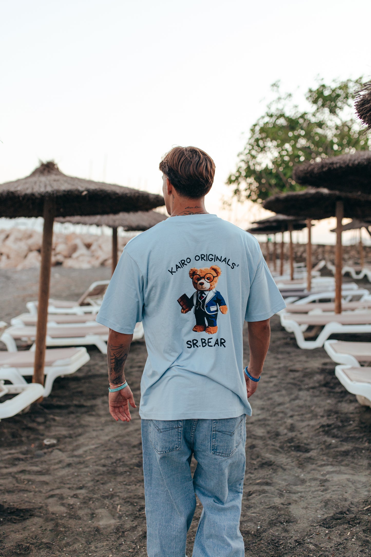 Camiseta Oversized Sr. Bear