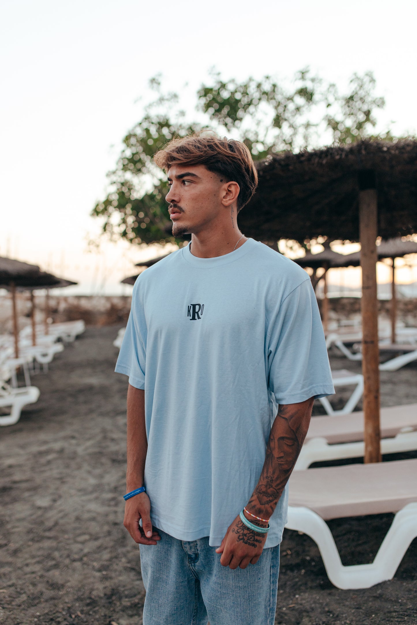 Camiseta Oversized Sr. Bear