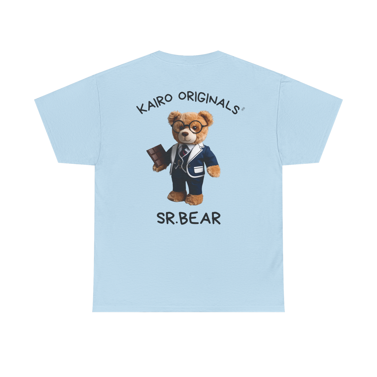 Camiseta Oversized Sr. Bear