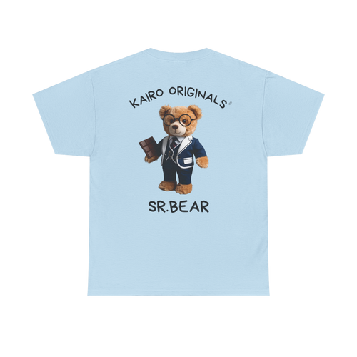 Camiseta Oversized Sr. Bear