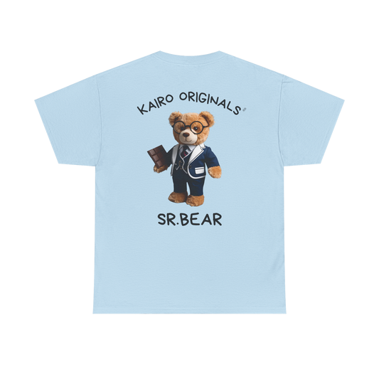 Camiseta Oversized Sr. Bear